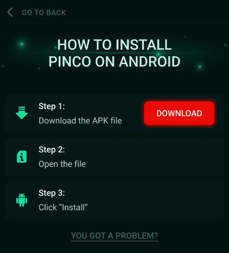 how-to-download-pinco how to download pinco